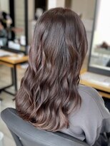 アトリエコア(Atelier Coa) ミルクティーベージュカラーくびれヘアグレージュカラー韓国