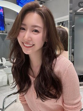 レディアル 渋谷(REDEAL) ワンホンヘア/韓国ヘア/ウルフ/前髪[レイヤーカット/渋谷]