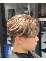 オーシャントーキョー(OCEAN TOKYO) 刈り上げセンターパート