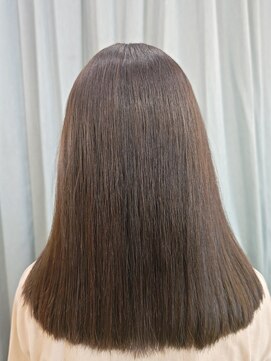 私の美容室 吹田店 サラツヤ縮毛矯正