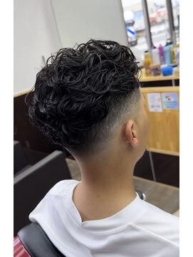 ラッドマン(RADMAN) 極道パーマ