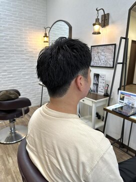 アーチ(ARCH) 刈り上げショート