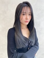 トゥルーズ 梅田店(TLUUS)&nbsp;【TLUUSホワイトグレージュチェリーブラウンミニウルフ】