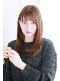 レイヤーカットウェットヘアデザインカラーオリーブベージュ/120