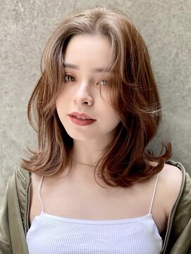 トイ(TOI) ミディアムレイヤーカット