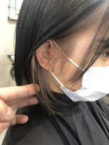 フラッグ(flag)&nbsp;インナーカラー/ツートンカラー/セクションカラー（動画）