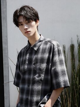 ガーランド (Garland) メンズマッシュ/ニュアンスパーマ/メンズヘア/ナチュラルヘア