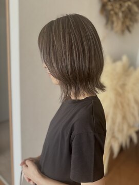 スタジオフィット(STUDIO FITTO) ●〇ハイライトとダークグレージュ〇●