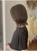 ●〇ハイライトとダークグレージュ〇●
