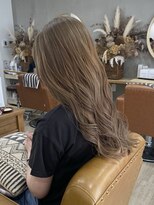 メアリー バイ メリー(marry by merry)&nbsp;【立町メアリーバイメリー】☆ケアブリーチ×ミルクティー☆