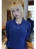 レイヤーカットボブレイヤーネオウルフマッシュ顔まわりレイヤー