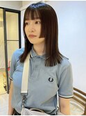 ぷつっと姫カット