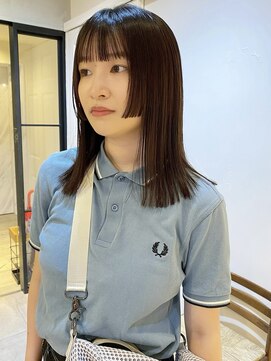 レス 伏見(LESS) ぷつっと姫カット