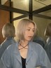 【Minato限定】ケアブリーチ付き　カット＋ダブルカラー＋髪質改善TR￥15,950