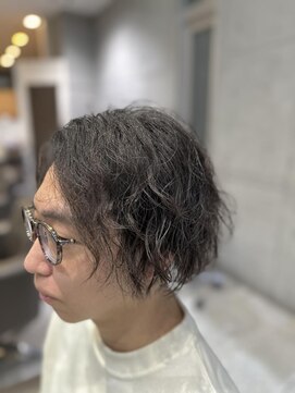 ヘアールーム プリズム(Hair room Prism) メンズボブ/autumn winter season26