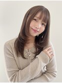 【ミディアムレイヤー】内巻きワンカール楽ちんセット