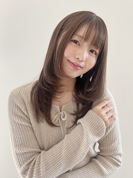 エアー(Air) 【ミディアムレイヤー】内巻きワンカール楽ちんセット