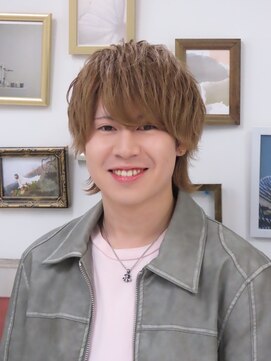 ヘアメイクスタジオ ジュエル(hair make studio JEWEL) モテゆるパーマ風メンズスタイル☆