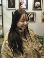 コレットヘアー ザモリオカ(Colette HAIR the MORIOKA)&nbsp;♪艶々！ブルーブラック♪