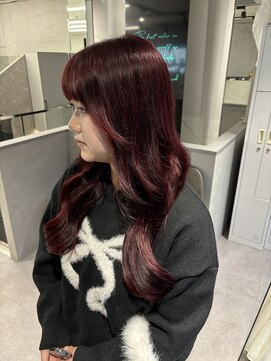 ファイブバイジエクト 堀江(FIVE by The Ect) ボルドーカラー