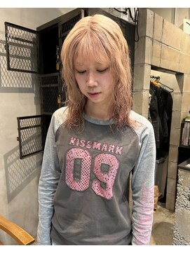 オムズ(OM's) ブリーチ/ダブルカラー/ベージュカラー