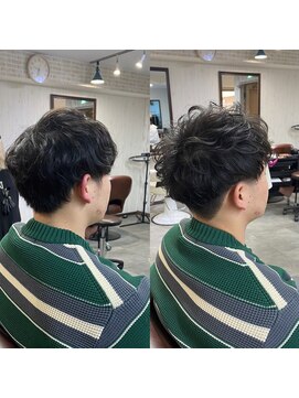 アヤメ(ayame) 【ayame大泉学園】メンズパーマスペインカール_2