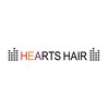 ハーツヘアー HEARTS HAIRのお店ロゴ