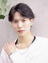 デュー 栄(DEW)&nbsp;【DEW】フェザーショート/フェザーパーマ/センターパート