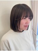 春カラー×８トーンミルクベージュ