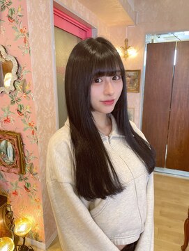 ユウハウス ミニョン(YU HOUSE Mignon) ○黒髪ロング○