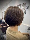 ショートボブ