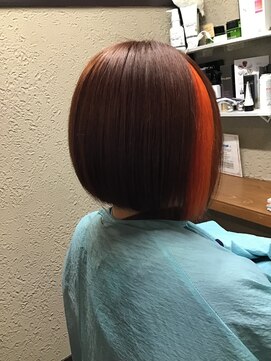 オッジヘアー(Oggi Hair) ツーブロックボブ3月