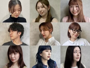 ネアー 新潟(NEER)の写真/<全国講師活動を勤めるstylist在籍*>韓国ヘア部門の受賞歴あり!ヘア&メイクのアドバイスも◎[新潟駅]