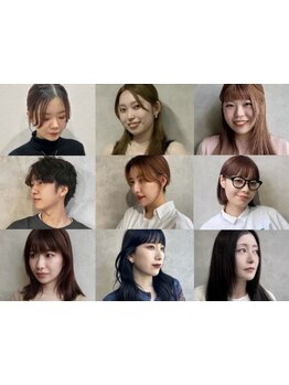 <全国講師活動を勤めるstylist在籍*>韓国ヘア部門の受賞歴あり!ヘア&メイクのアドバイスも◎[新潟駅]
