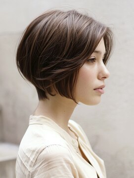 アルトリスト(Altruist Aging×HAIR&SPA) ☆イメチェンピンクベージュアンブレラカラー前髪クールショート