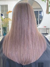 ハイライトたっぷりなピンクラベンダー