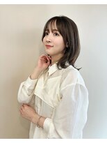 大人韓国くびれレイヤーミディアム