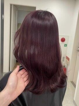 ジーナリア(Xena ria) 《衣織》ラベンダー/ケアカラー