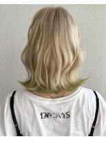 ロワンバイアルティナ 横須賀中央店(Rowan by artina)&nbsp;エンドカラー_ペールベージュ_ホワイトグレージュ