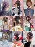 【SAKURA指名限定】ヘアアレンジ☆ヘアセット
