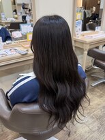 アルターリール(aL ter Rire)&nbsp;ホワイトグレージュ/デジタルパーマ/チェリーブラウン/杉田花乃