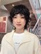 チックタック パラダイム(TICK-TOCK Paradime)の写真/柔らかく、扱いやすくて何度も触りたくなる。軽やかなパーマ感が夏のファッションにfitさせる◎
