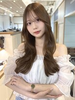 プラグ バイ ネオリーブ(plug by neolive)&nbsp;チェリーブラウン×髪質改善[髪質改善/縮毛矯正/韓国]14