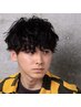 カット＋メンズパーマ＋プチスパ【新宿】新宿メンズパーマメンズカット