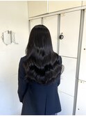 ツヤツヤ暗髪