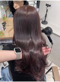 カシスピンク　ピンクカラー　ラベンダーピンク