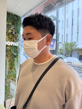 モリオフロムロンドン 大宮店(morio from London) 【かほ】癖毛ショート