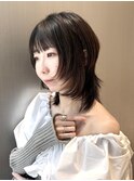 ウルフカット/ウルフ/レイヤー/顔周りレイヤー