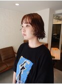 レイヤーボブパーマ