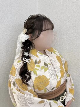プティクローシェ バイ クオーレ(petite cloche by CUORE) 編み下ろし